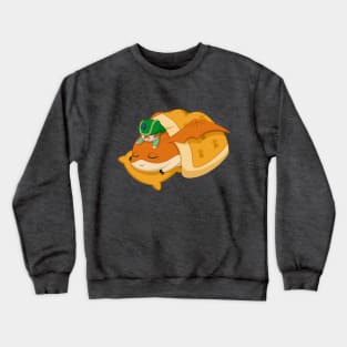 Patamon a mimir Crewneck Sweatshirt